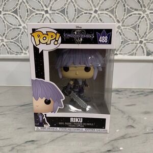 Funko Pop! Disney Kingdom Hearts Riku #488 Vinyl Figure Collectible Toy